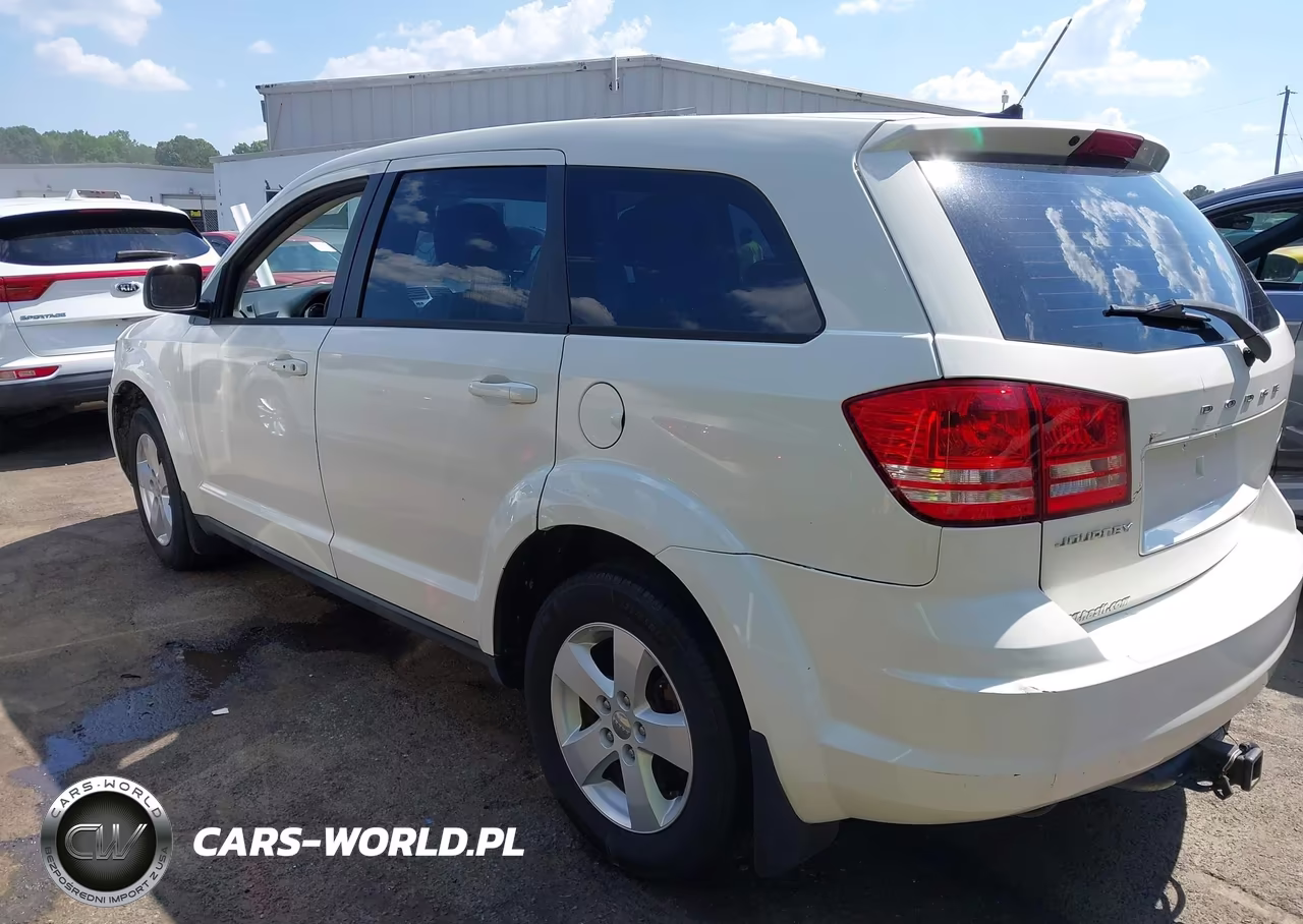 2013 Dodge Journey American Value Pkg VIN:3C4PDCAB4DT653282 - 3