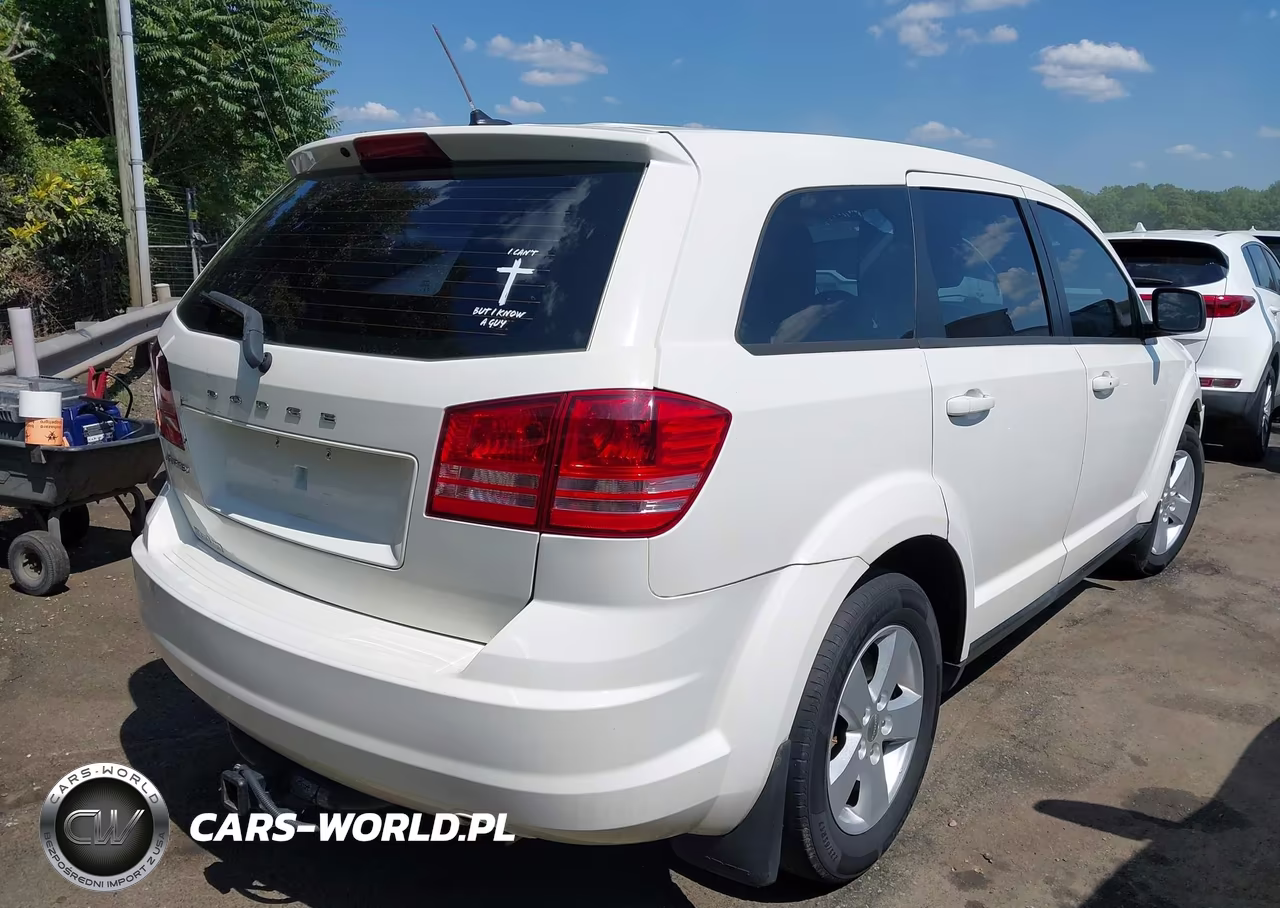 2013 Dodge Journey American Value Pkg VIN:3C4PDCAB4DT653282 - 4