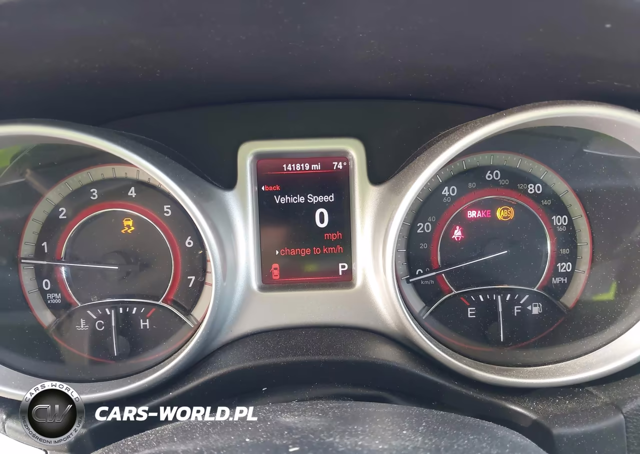 2013 Dodge Journey American Value Pkg VIN:3C4PDCAB4DT653282 - 7