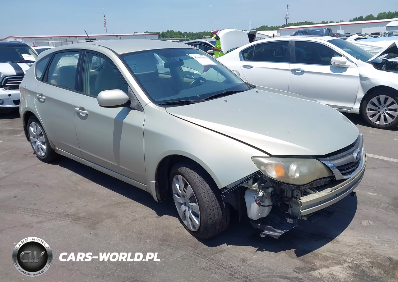 2009 Subaru Impreza 2.5I