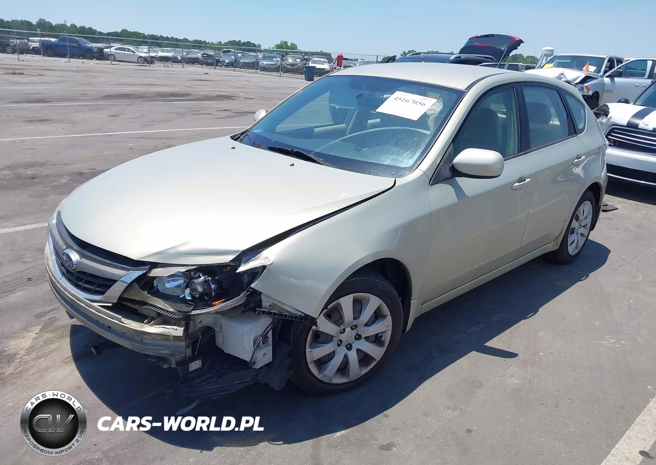 2009 Subaru Impreza 2.5I VIN:JF1GH61679H803518 - 2