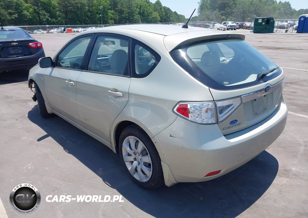 2009 Subaru Impreza 2.5I VIN:JF1GH61679H803518 - 3