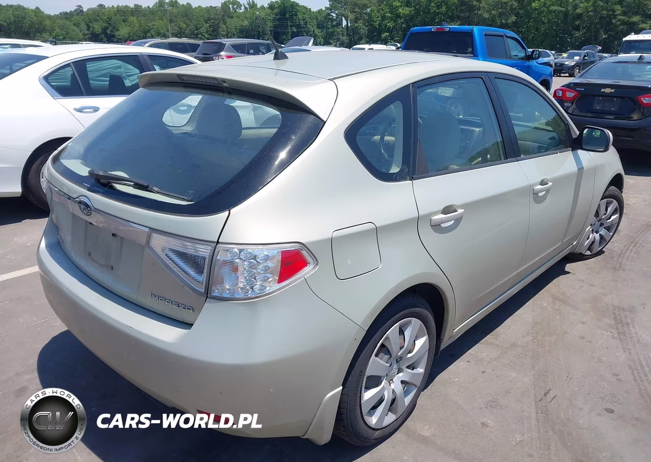 2009 Subaru Impreza 2.5I VIN:JF1GH61679H803518 - 4