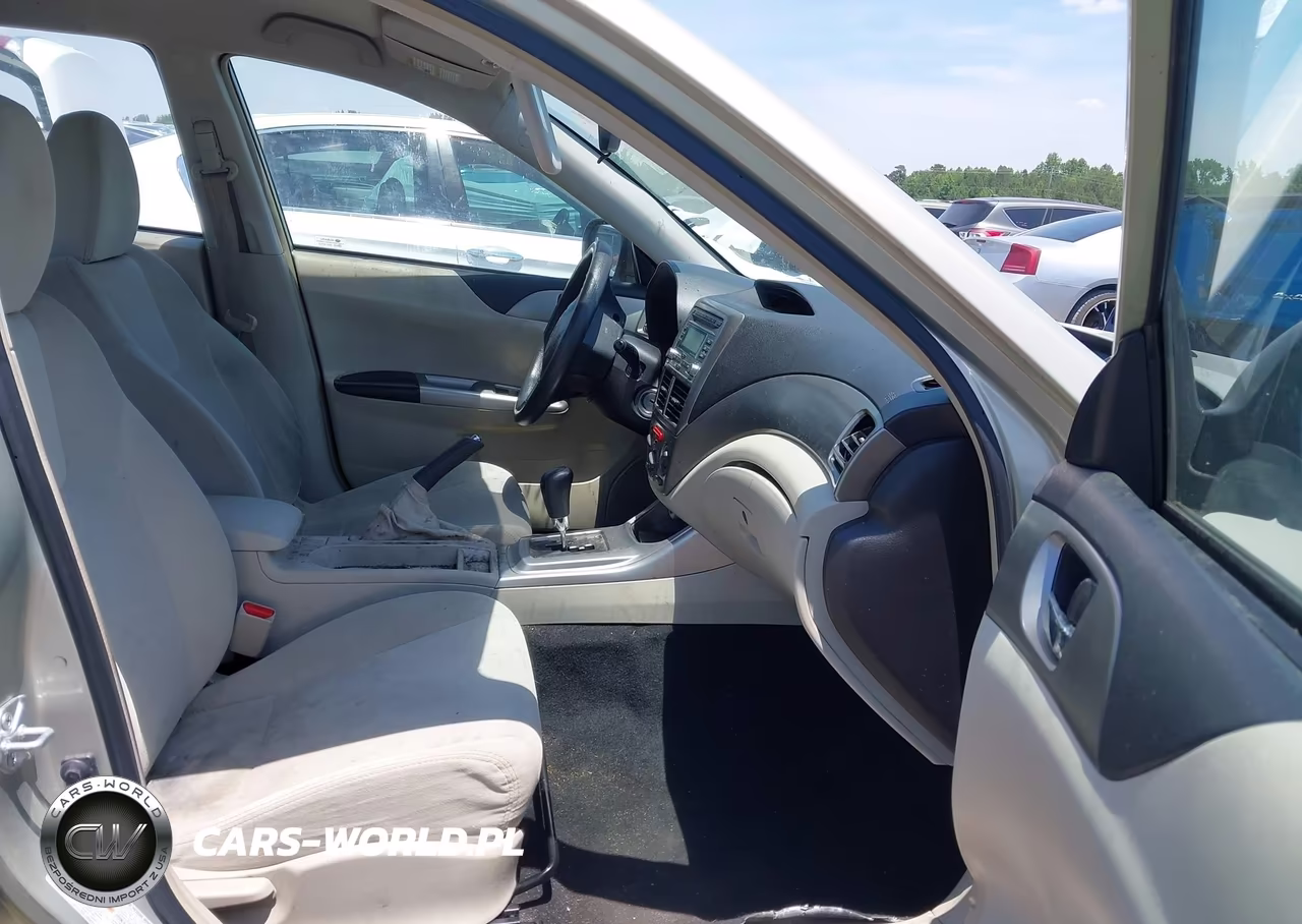 2009 Subaru Impreza 2.5I VIN:JF1GH61679H803518 - 5