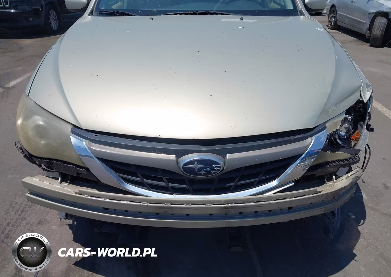 2009 Subaru Impreza 2.5I VIN:JF1GH61679H803518 - 6
