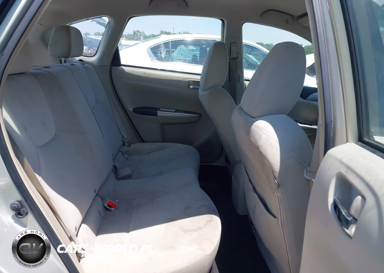 2009 Subaru Impreza 2.5I VIN:JF1GH61679H803518 - 8