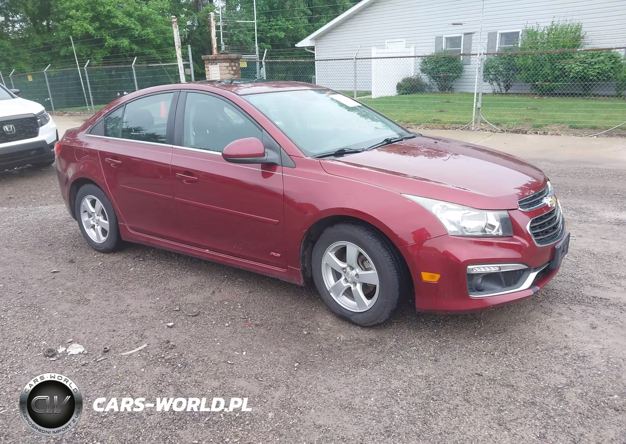 2016 Chevrolet Cruze Limited 1Lt Auto