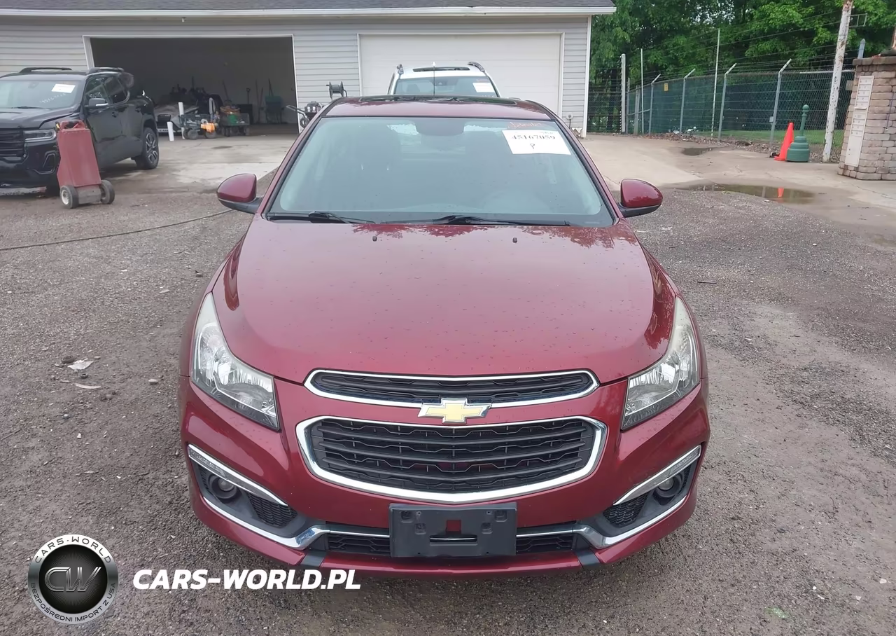 2016 Chevrolet Cruze Limited 1Lt Auto VIN:1G1PE5SB9G7206326 - 12