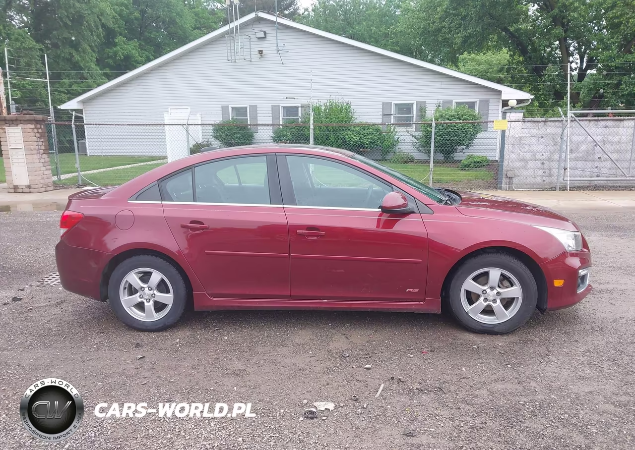 2016 Chevrolet Cruze Limited 1Lt Auto VIN:1G1PE5SB9G7206326 - 13