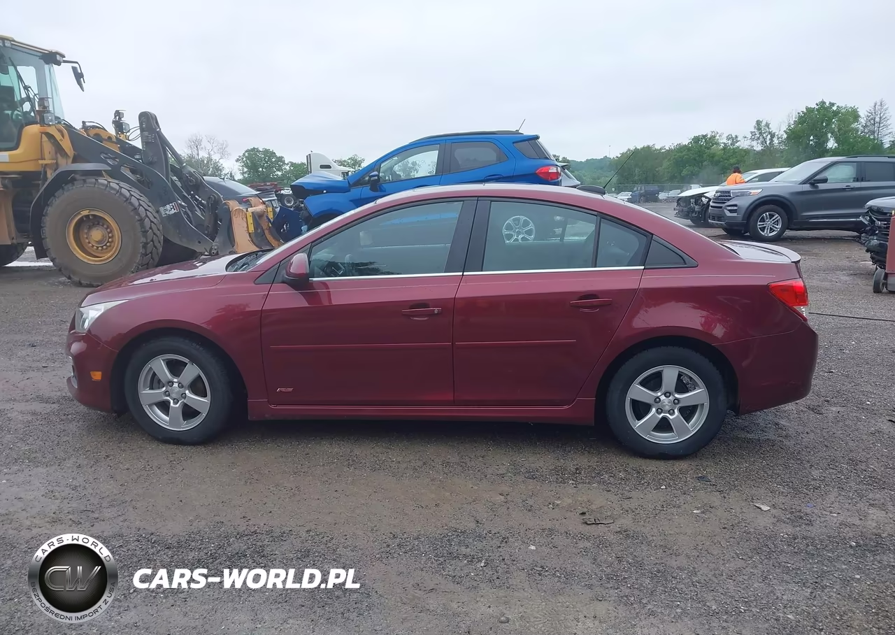 2016 Chevrolet Cruze Limited 1Lt Auto VIN:1G1PE5SB9G7206326 - 14