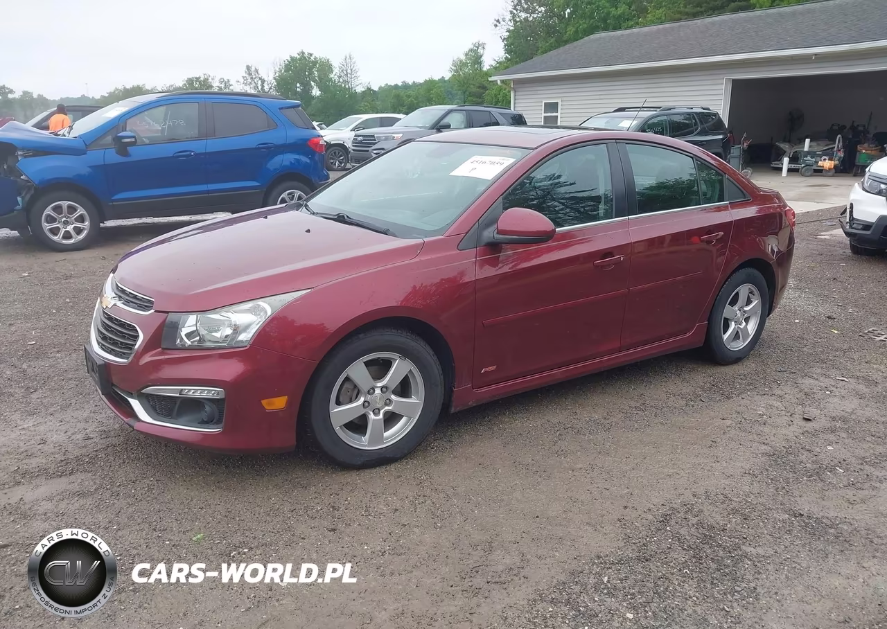 2016 Chevrolet Cruze Limited 1Lt Auto VIN:1G1PE5SB9G7206326 - 2