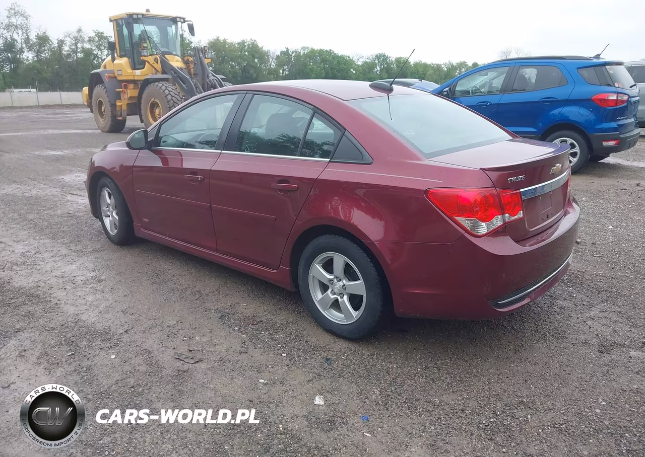 2016 Chevrolet Cruze Limited 1Lt Auto VIN:1G1PE5SB9G7206326 - 3