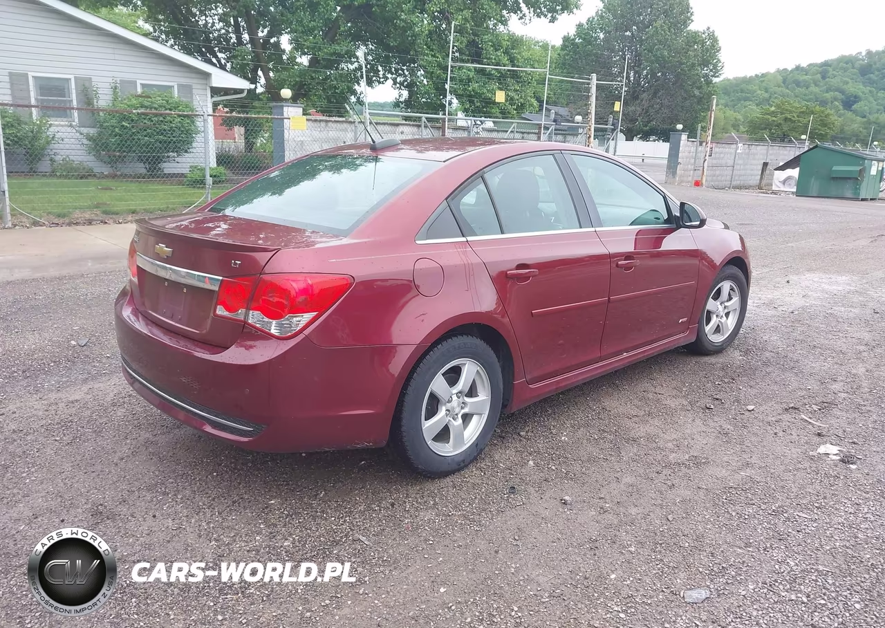 2016 Chevrolet Cruze Limited 1Lt Auto VIN:1G1PE5SB9G7206326 - 4