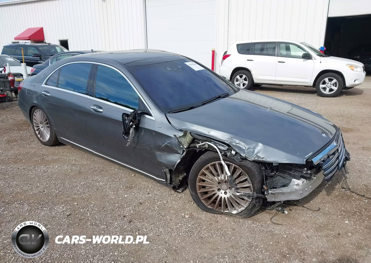 2018 Mercedes-Benz S 560 4Matic – zdjęcie 1 z 16