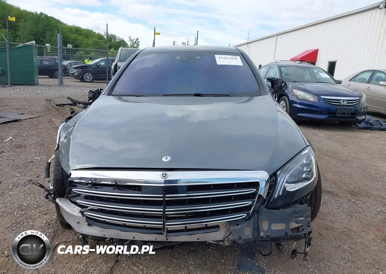2018 Mercedes-Benz S 560 4Matic VIN:WDDUG8GB1JA346112 - 12