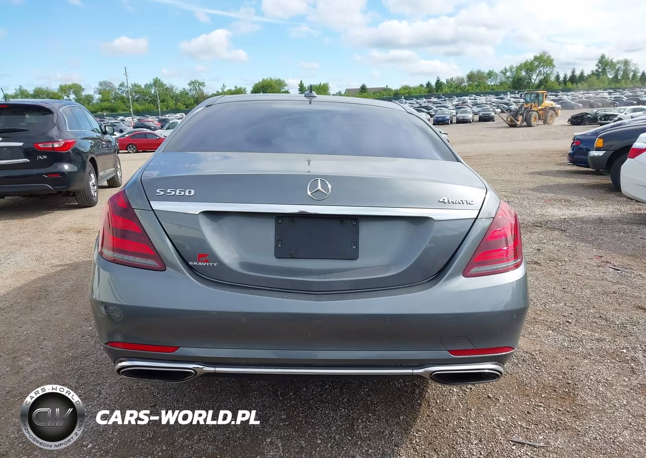 2018 Mercedes-Benz S 560 4Matic VIN:WDDUG8GB1JA346112 - 16