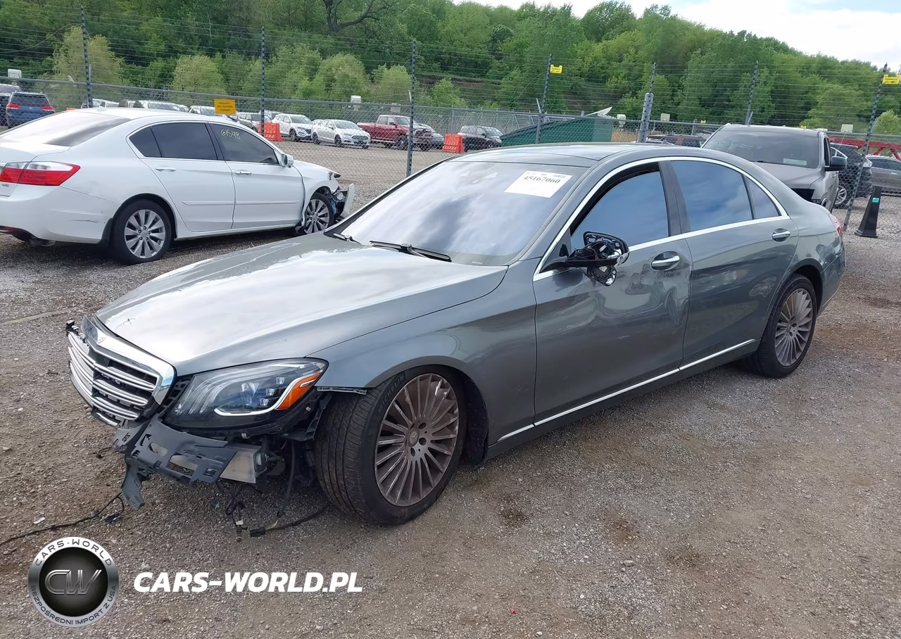 2018 Mercedes-Benz S 560 4Matic VIN:WDDUG8GB1JA346112 - 2