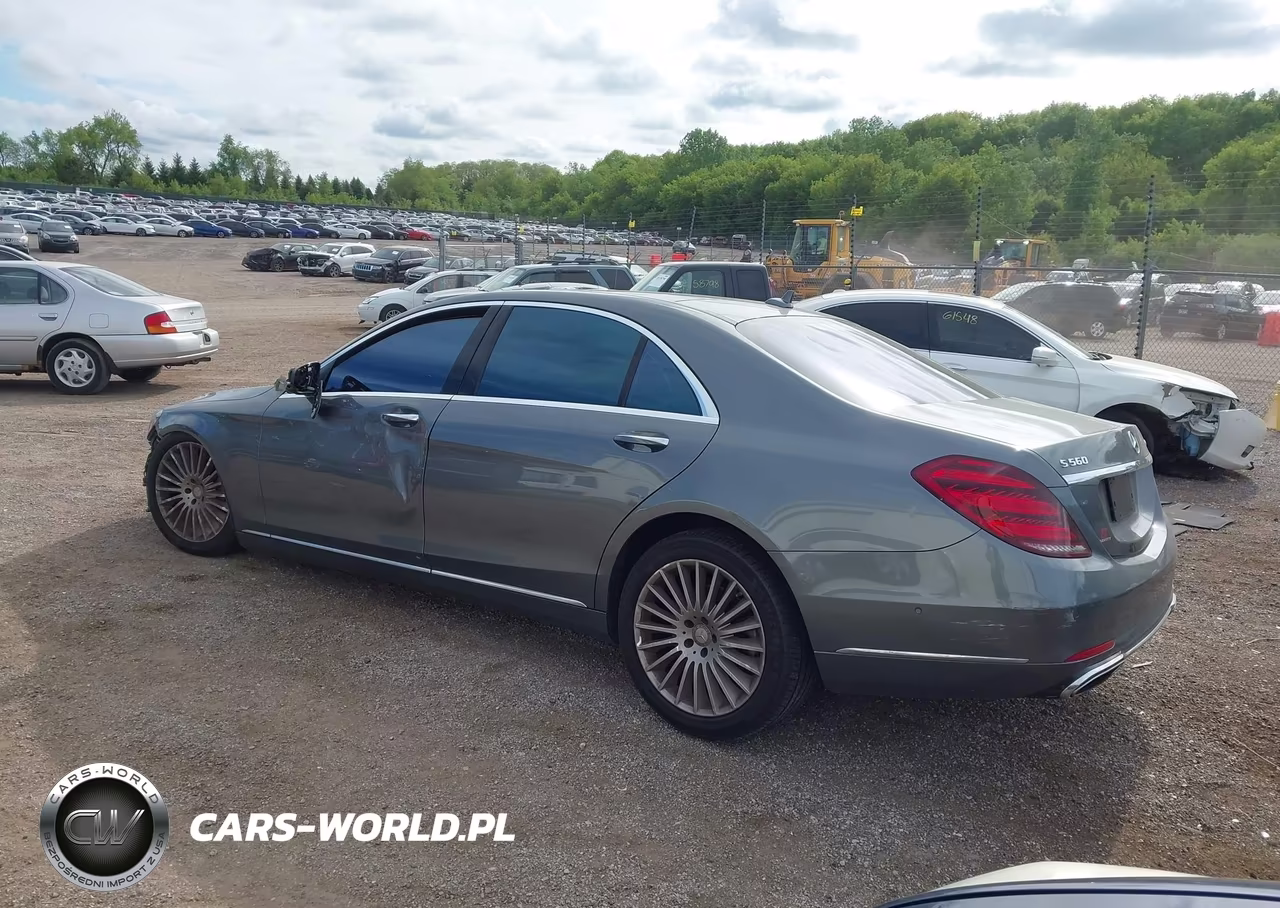 2018 Mercedes-Benz S 560 4Matic VIN:WDDUG8GB1JA346112 - 3