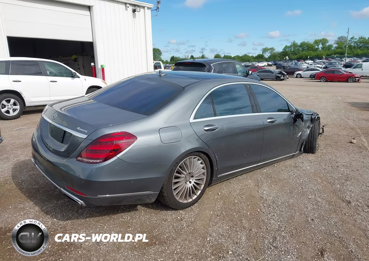 2018 Mercedes-Benz S 560 4Matic VIN:WDDUG8GB1JA346112 - 4
