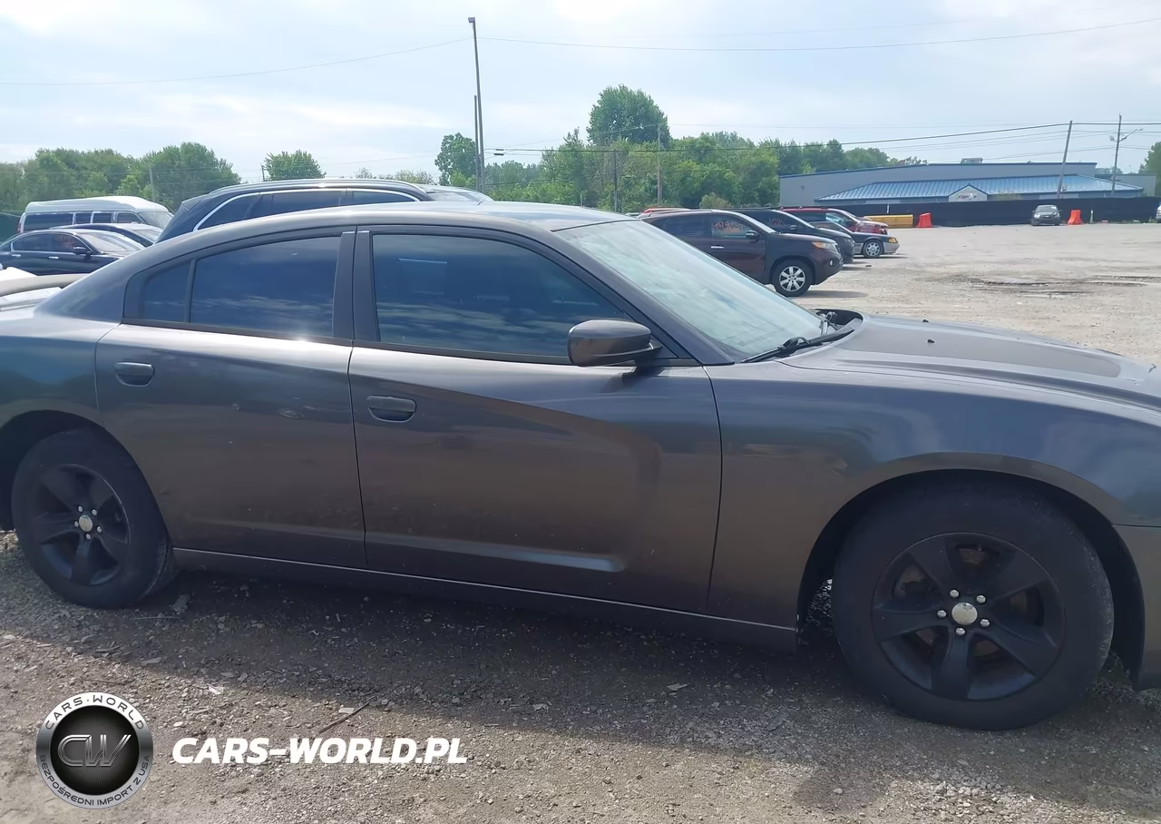 2014 Dodge Charger Se VIN:2C3CDXBG3EH126462 - 13