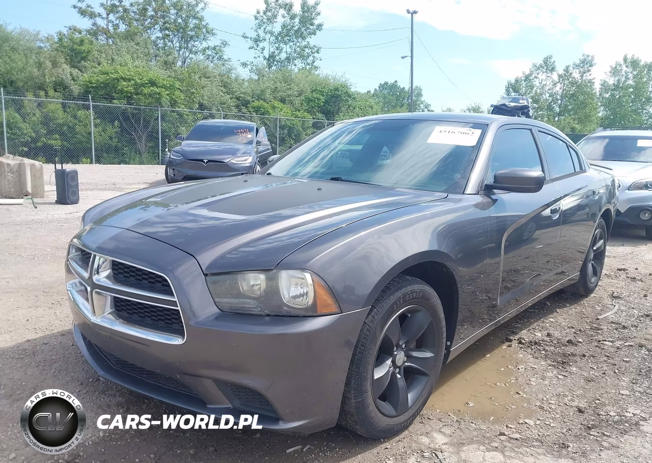2014 Dodge Charger Se VIN:2C3CDXBG3EH126462 - 2