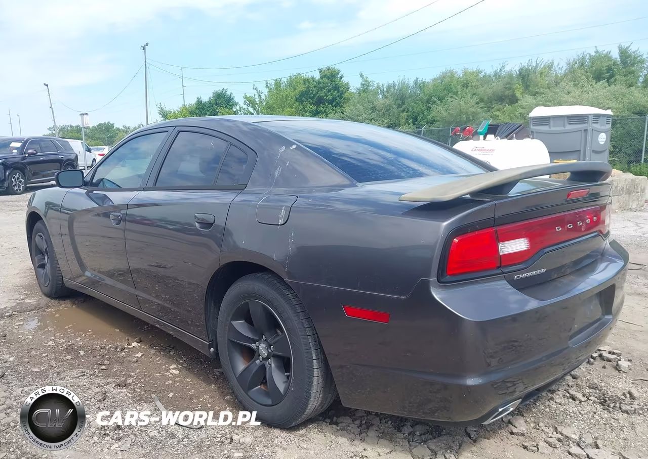 2014 Dodge Charger Se VIN:2C3CDXBG3EH126462 - 3