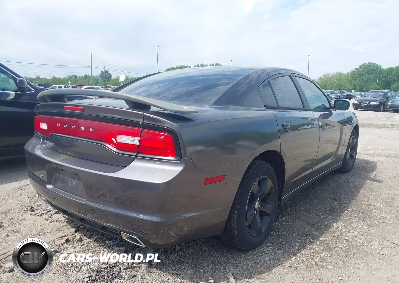 2014 Dodge Charger Se VIN:2C3CDXBG3EH126462 - 4