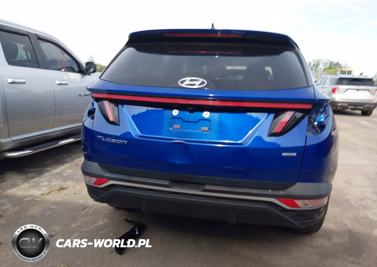 2023 Hyundai Tucson Sel VIN:5NMJBCAE6PH274422 - 17