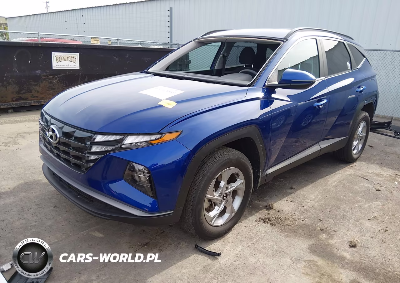 2023 Hyundai Tucson Sel VIN:5NMJBCAE6PH274422 - 2