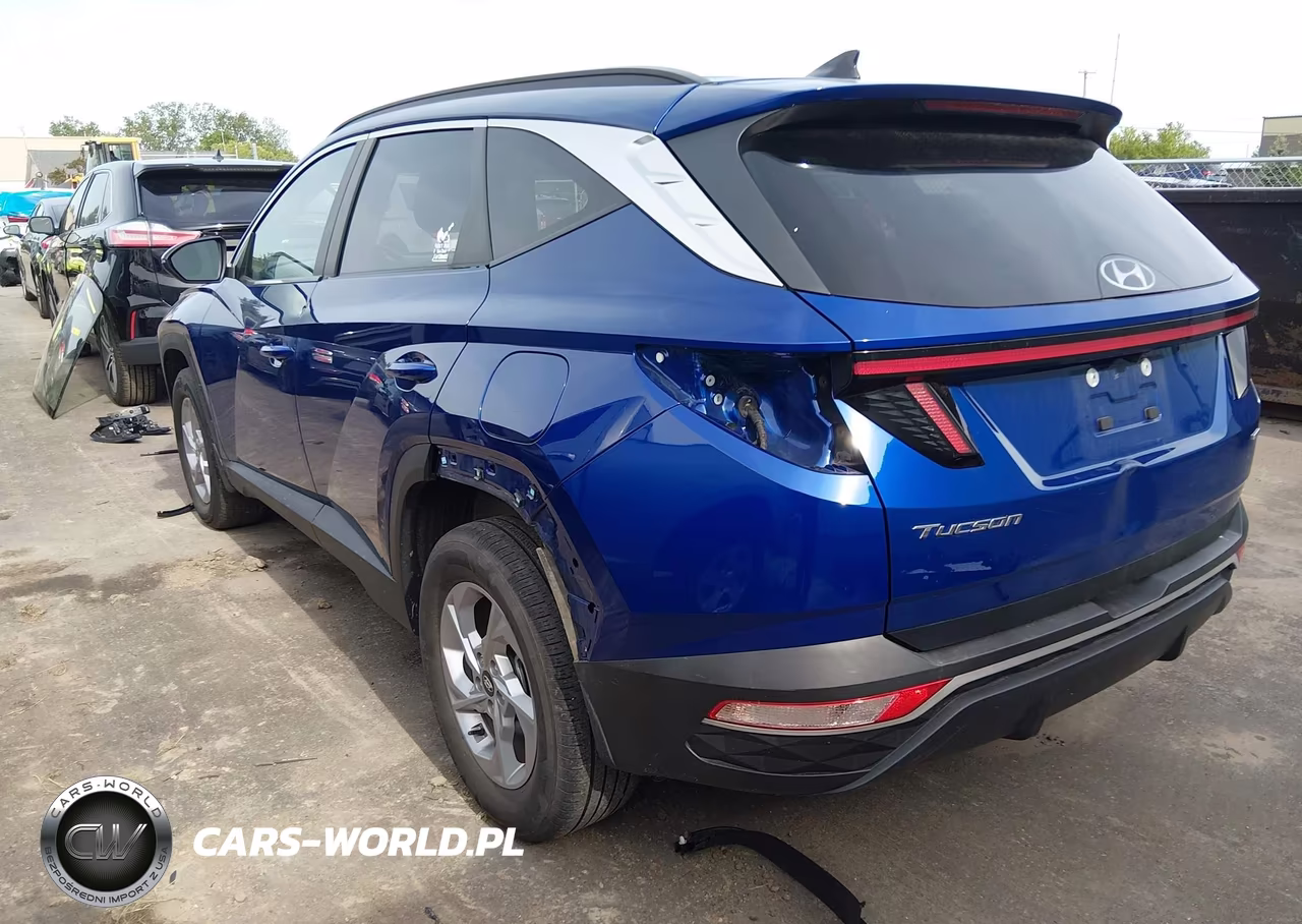 2023 Hyundai Tucson Sel VIN:5NMJBCAE6PH274422 - 3