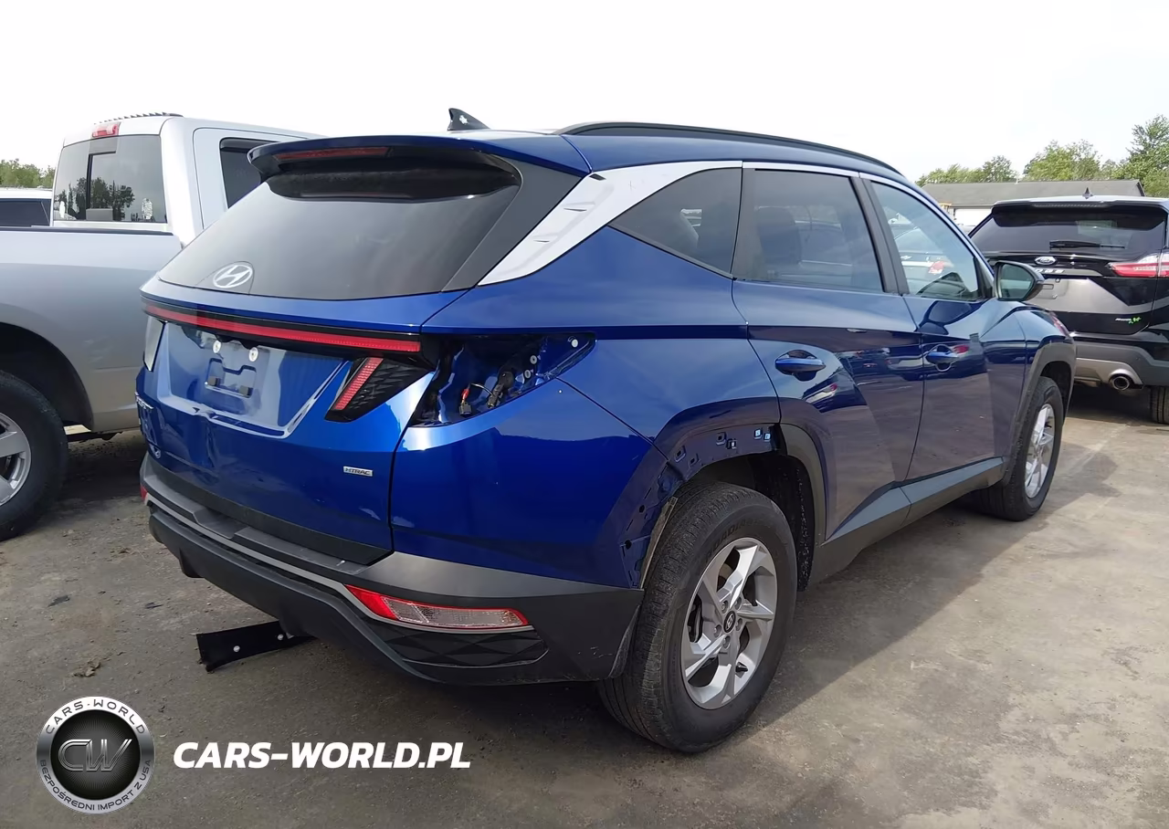 2023 Hyundai Tucson Sel VIN:5NMJBCAE6PH274422 - 4