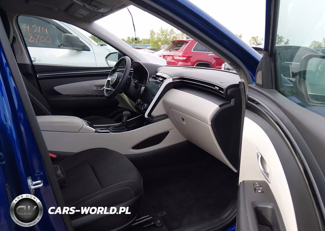 2023 Hyundai Tucson Sel VIN:5NMJBCAE6PH274422 - 5