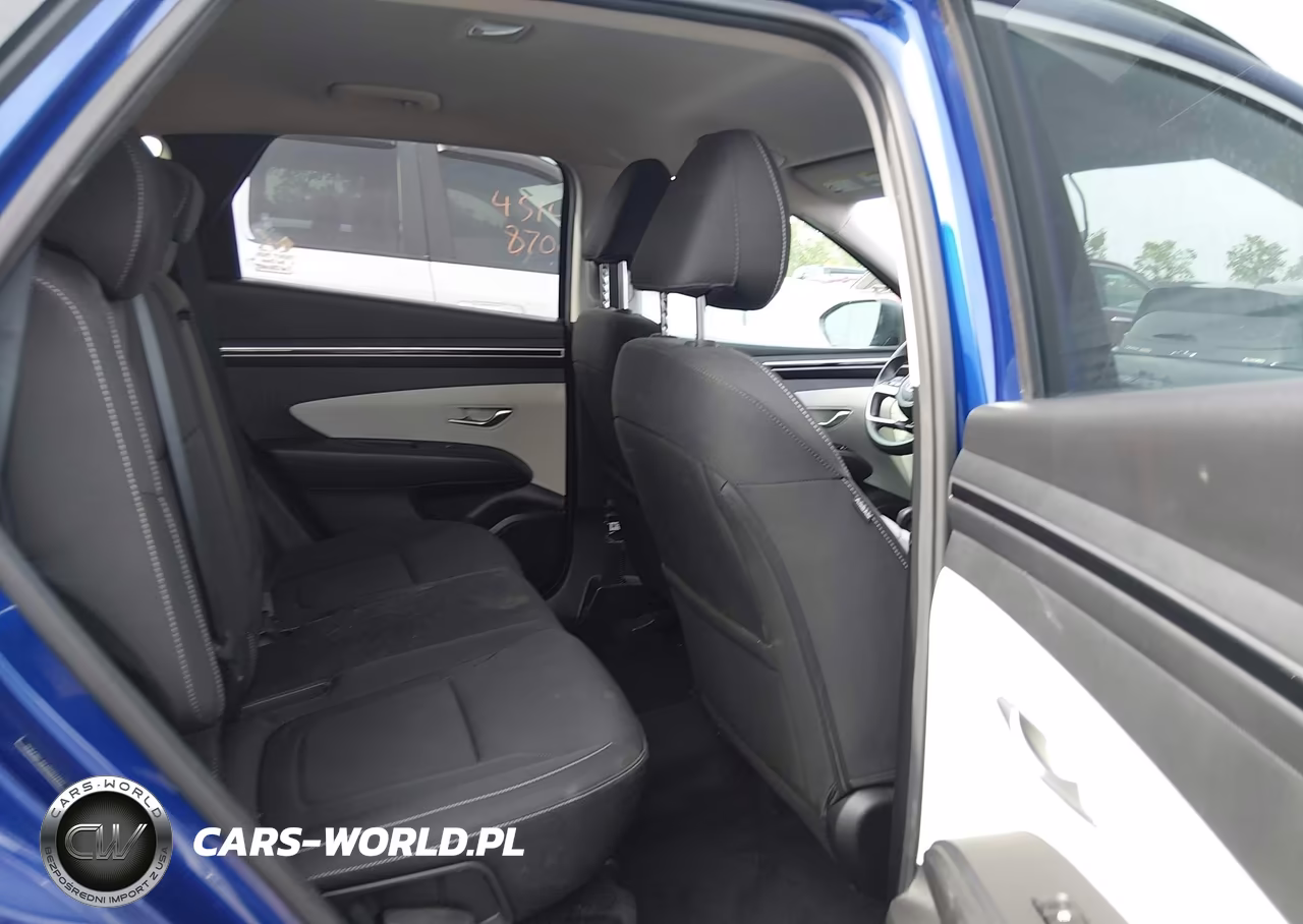 2023 Hyundai Tucson Sel VIN:5NMJBCAE6PH274422 - 8