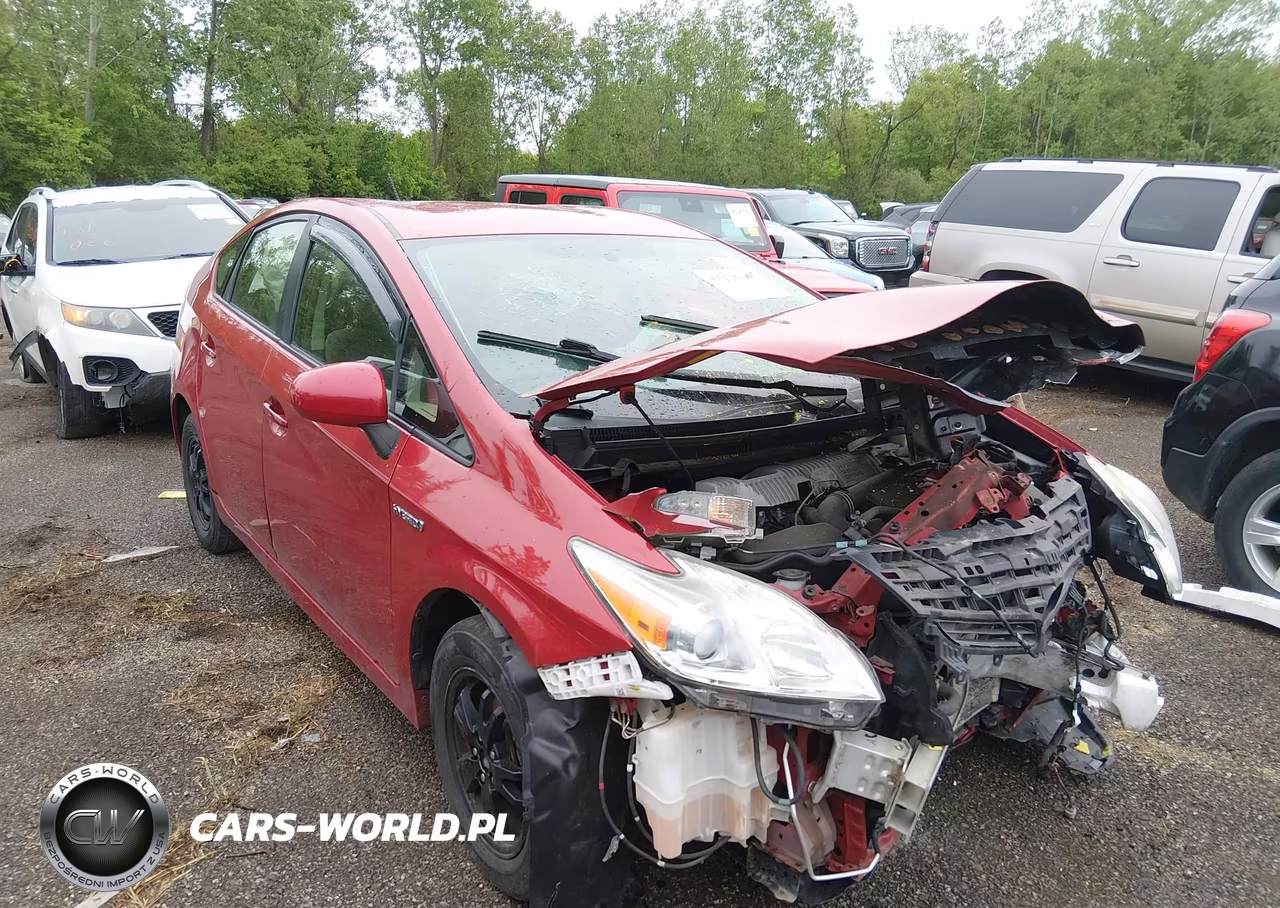 2013 Toyota Prius Two – zdjęcie 1 z 17