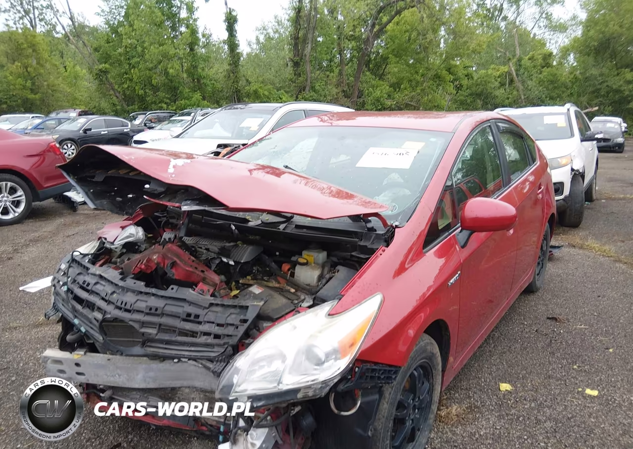 2013 Toyota Prius Two VIN:JTDKN3DU3D1720031 - 2