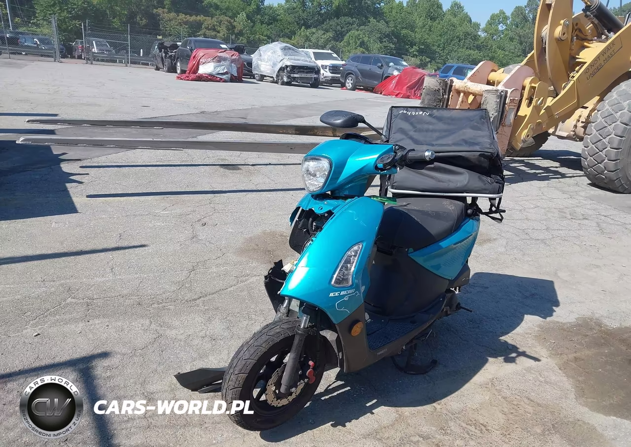 2026 Yiben Scooter VIN:LYDY7TBA4T1500153 - 2