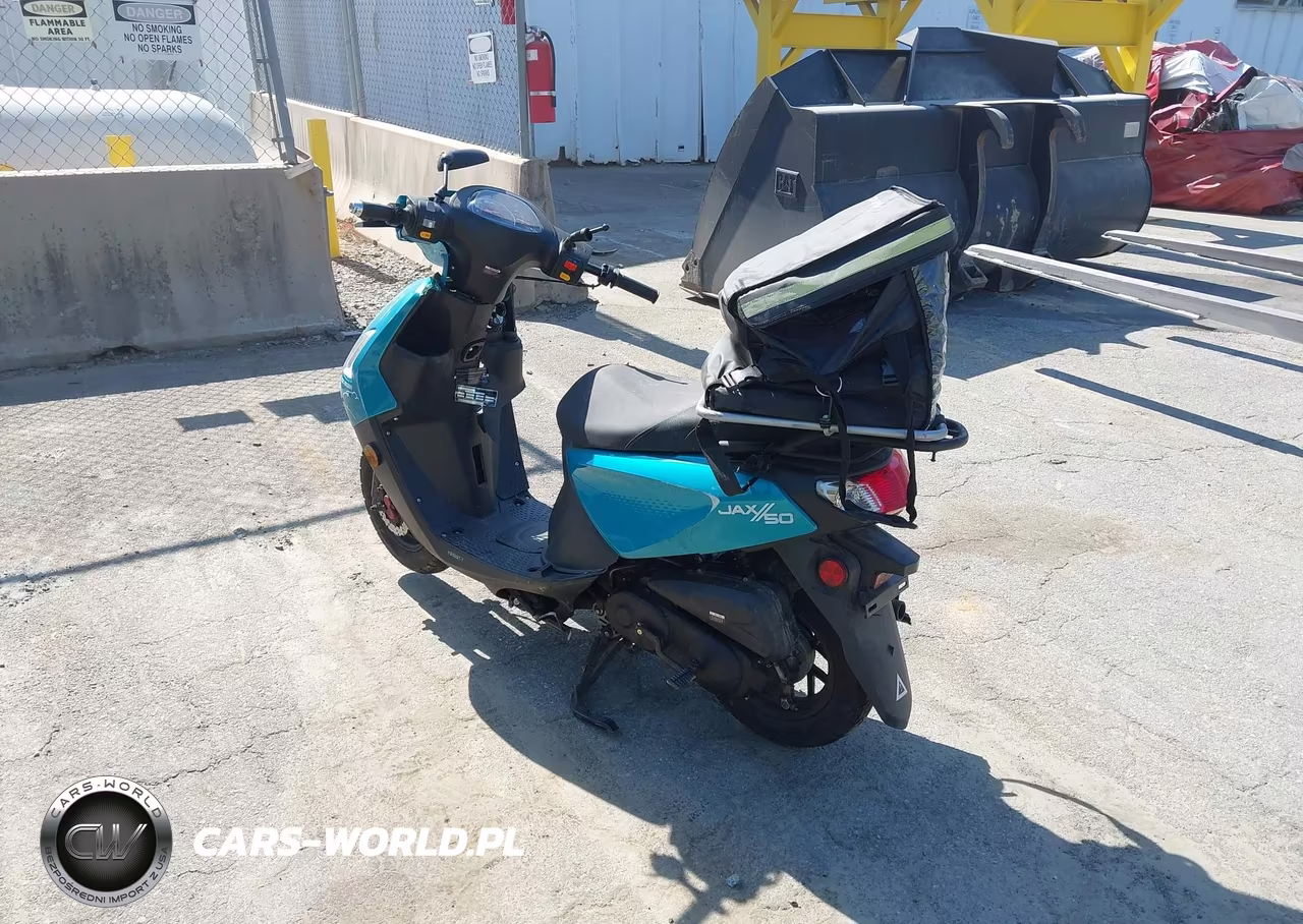 2026 Yiben Scooter VIN:LYDY7TBA4T1500153 - 3