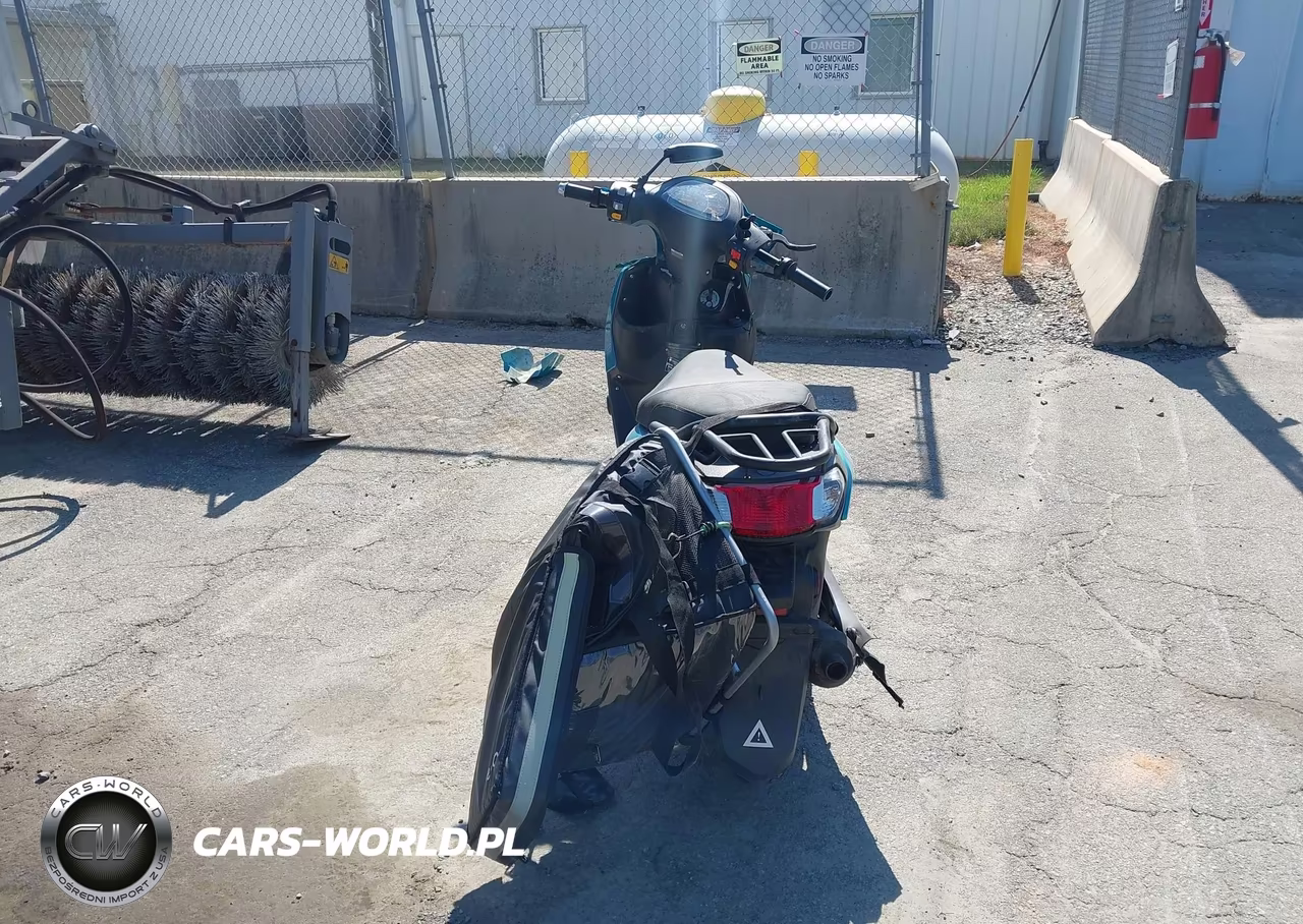 2026 Yiben Scooter VIN:LYDY7TBA4T1500153 - 6