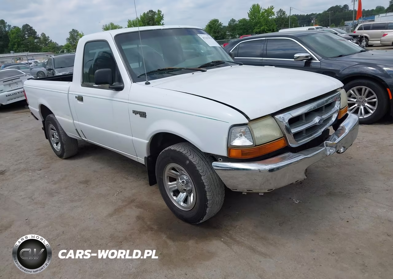2000 Ford Ranger Xl-Xlt
