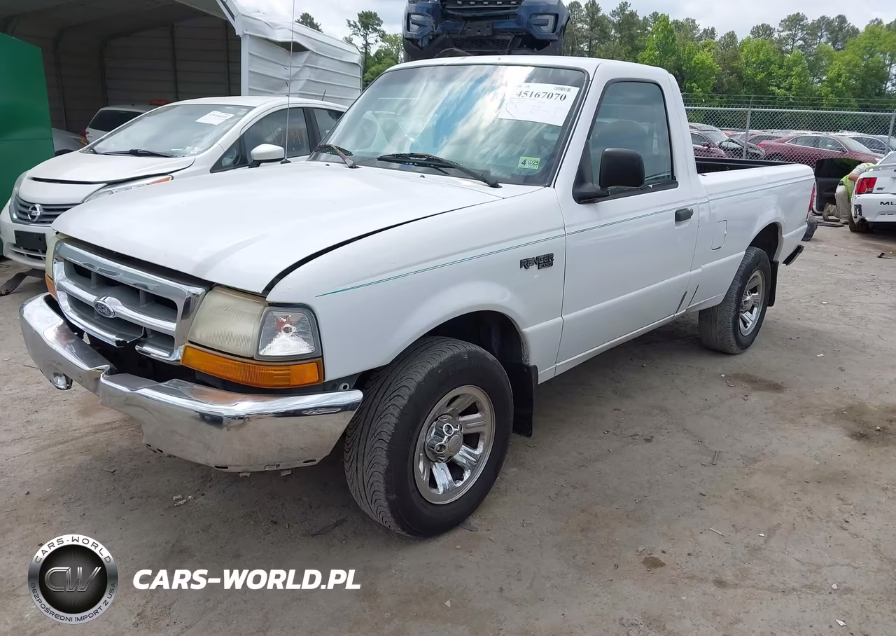 2000 Ford Ranger Xl-Xlt VIN:1FTYR10C4YTB45349 - 2