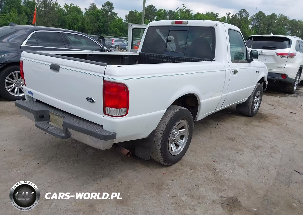 2000 Ford Ranger Xl-Xlt VIN:1FTYR10C4YTB45349 - 4
