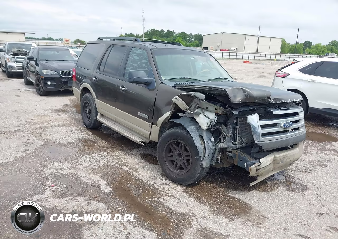 2008 Ford Expedition Eddie Bauer-King Ranch