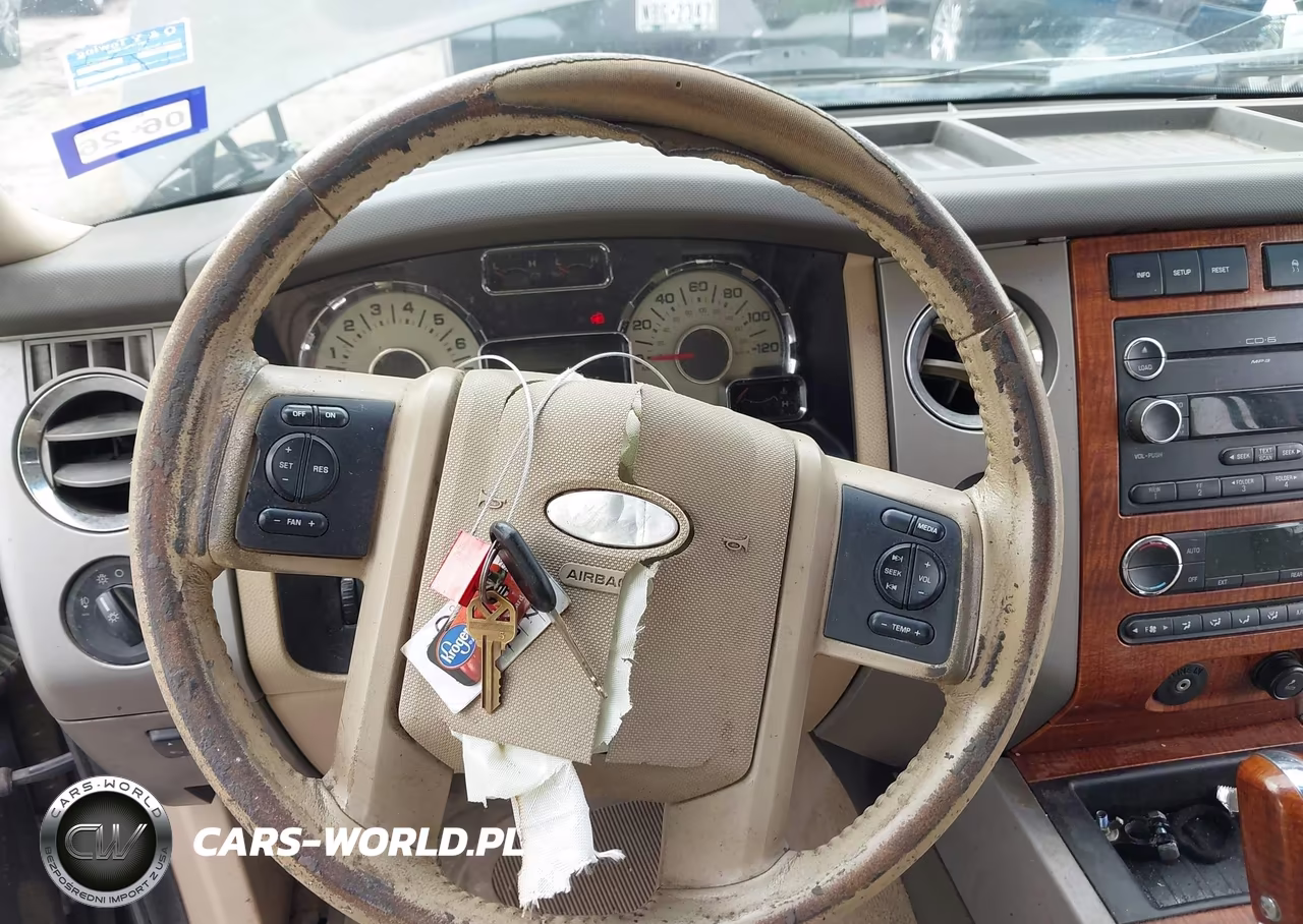 2008 Ford Expedition Eddie Bauer-King Ranch VIN:1FMFU17568LA25030 - 11