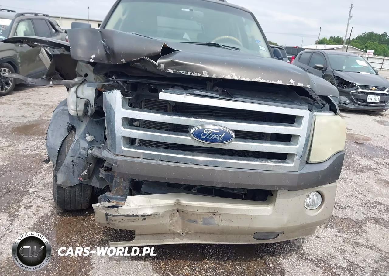2008 Ford Expedition Eddie Bauer-King Ranch VIN:1FMFU17568LA25030 - 12