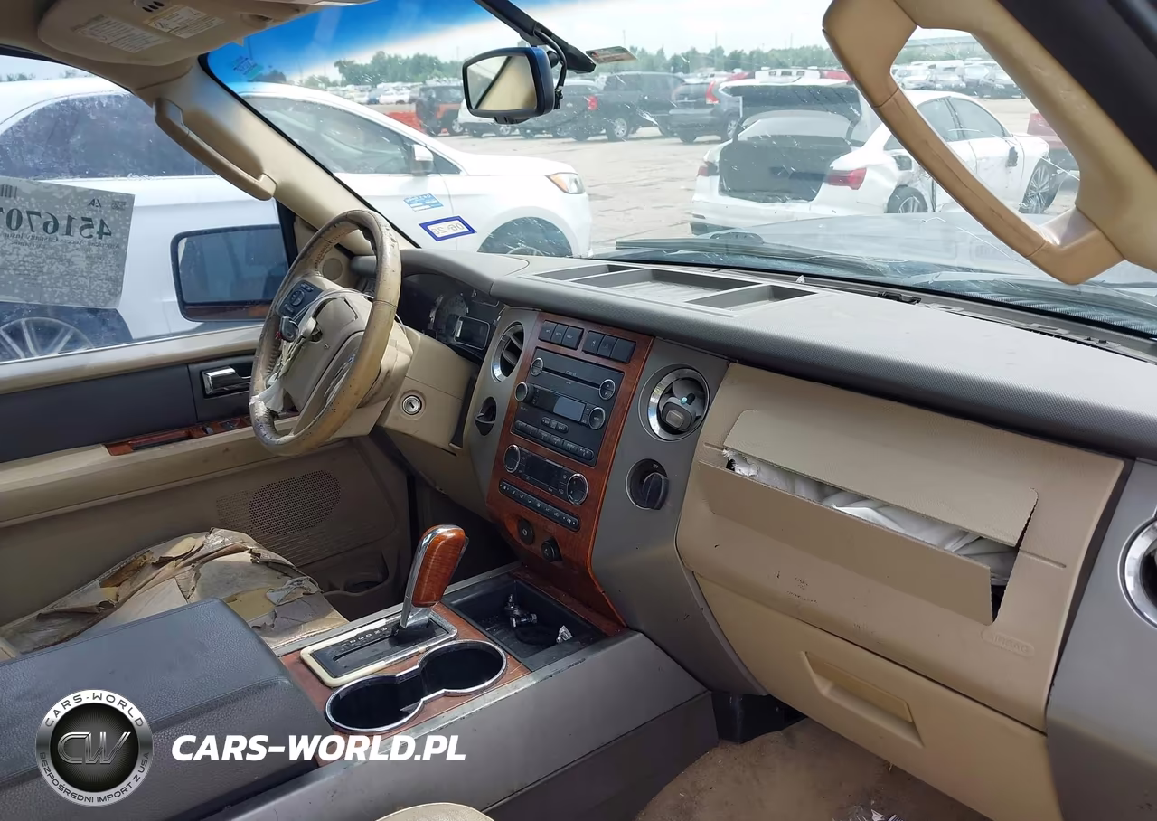 2008 Ford Expedition Eddie Bauer-King Ranch VIN:1FMFU17568LA25030 - 14