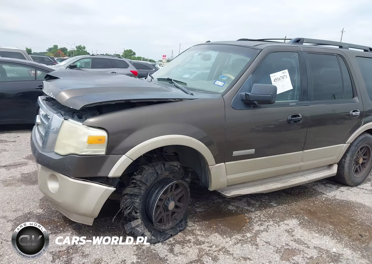 2008 Ford Expedition Eddie Bauer-King Ranch VIN:1FMFU17568LA25030 - 15