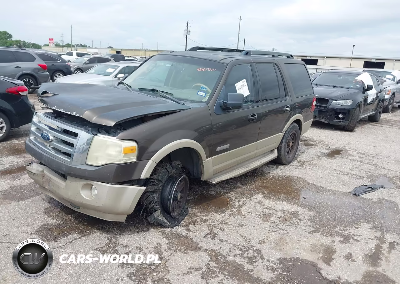 2008 Ford Expedition Eddie Bauer-King Ranch VIN:1FMFU17568LA25030 - 2