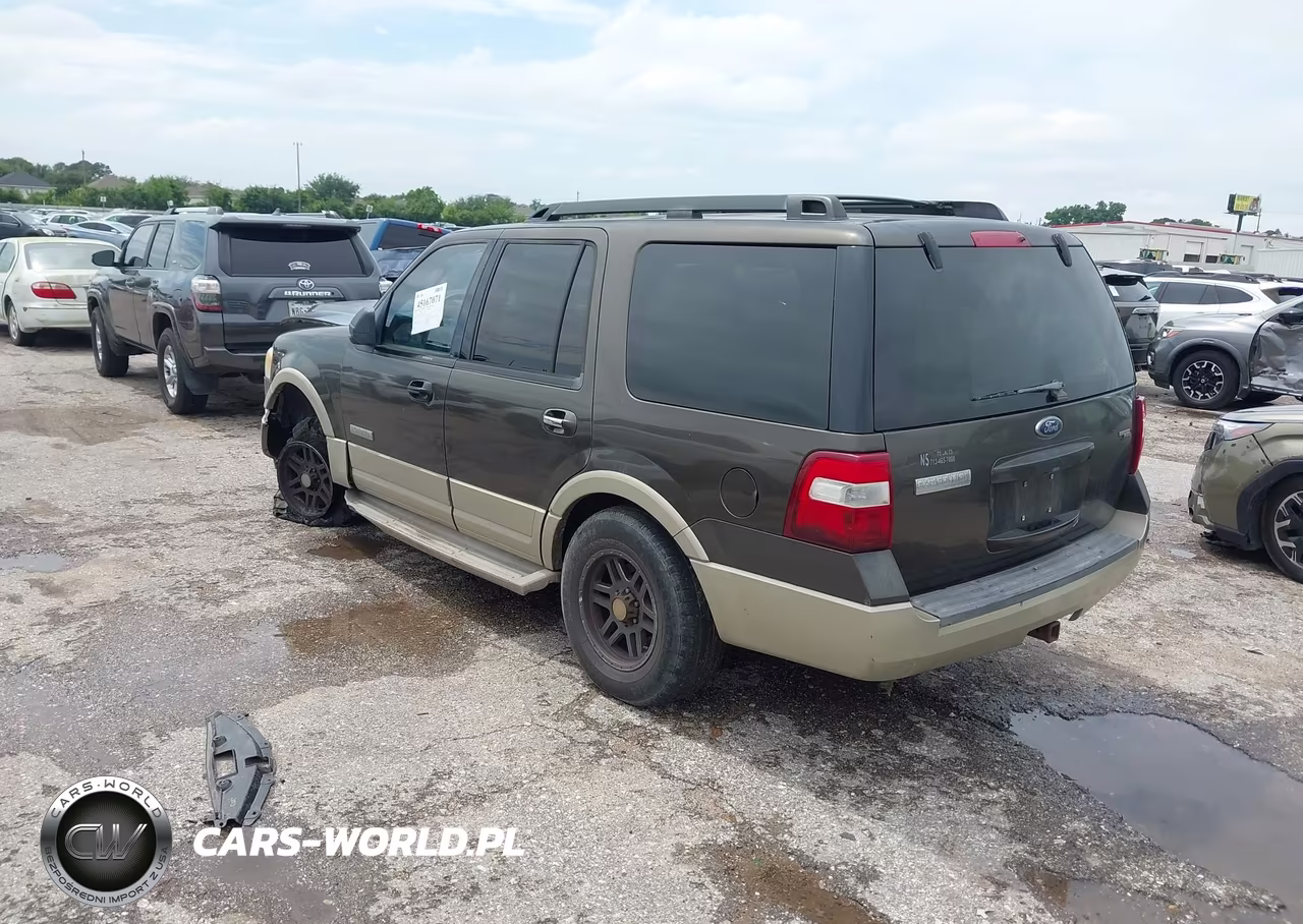 2008 Ford Expedition Eddie Bauer-King Ranch VIN:1FMFU17568LA25030 - 3