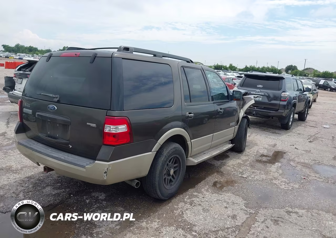 2008 Ford Expedition Eddie Bauer-King Ranch VIN:1FMFU17568LA25030 - 4