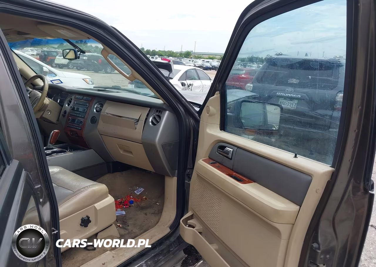 2008 Ford Expedition Eddie Bauer-King Ranch VIN:1FMFU17568LA25030 - 5